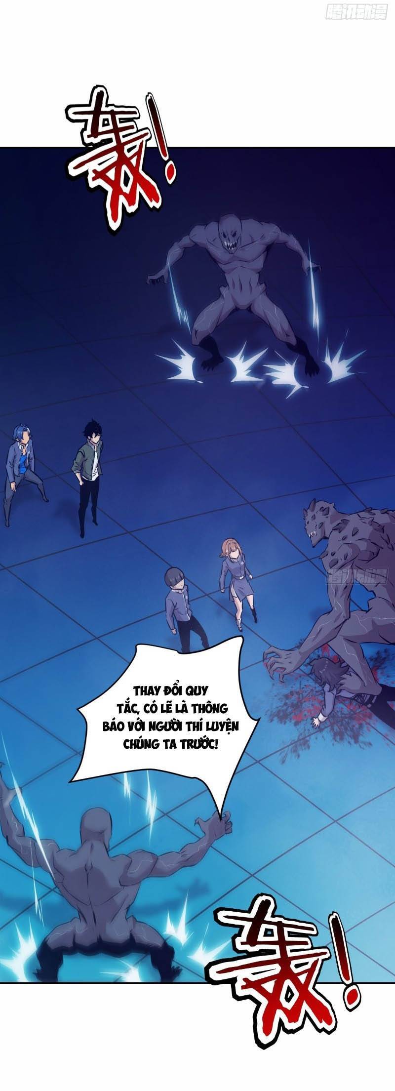 Tay Trái Của Ta Có Thể Dị Biến - Chapter 9 - Page 53