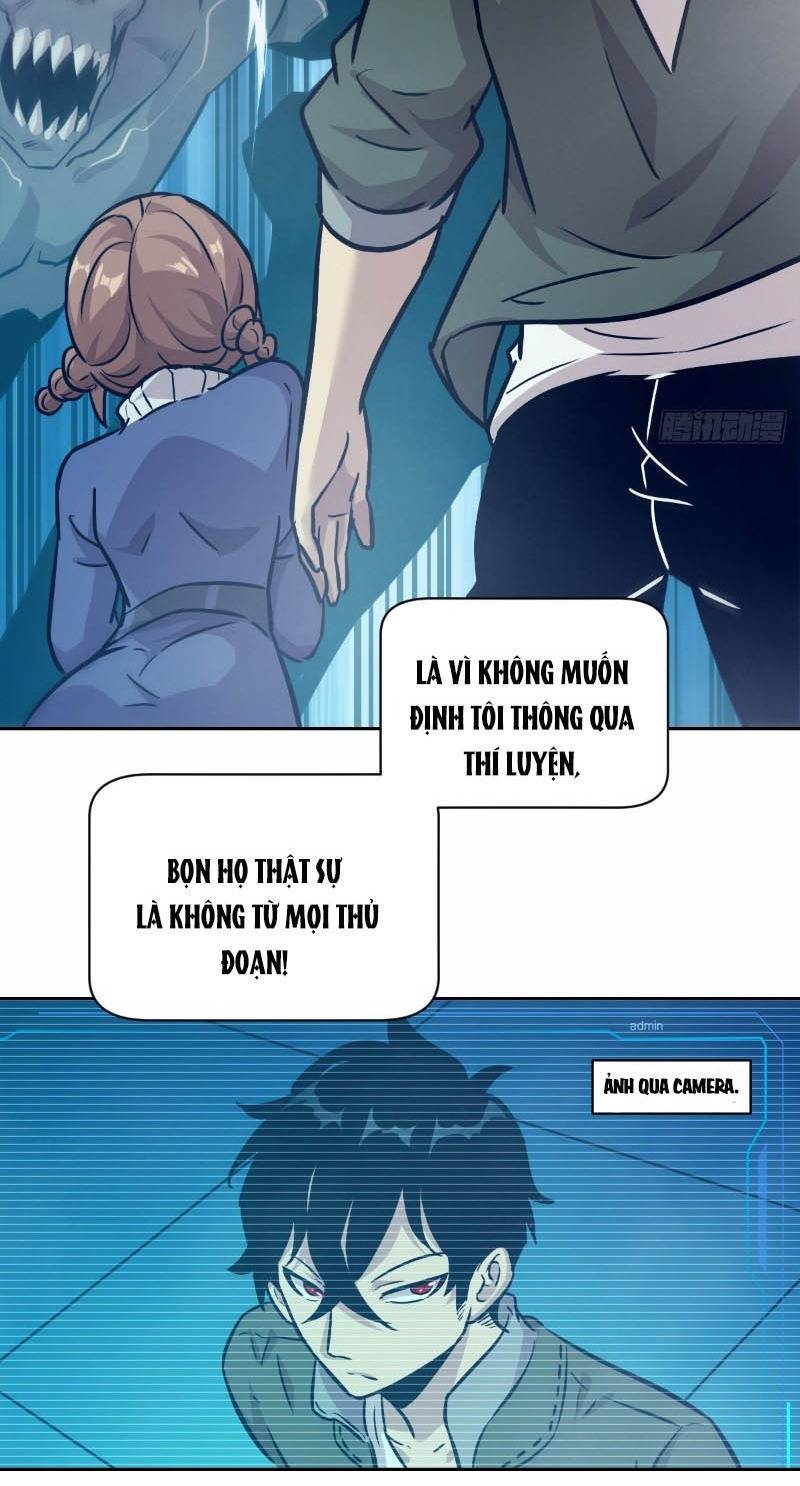 Tay Trái Của Ta Có Thể Dị Biến - Chapter 9 - Page 55