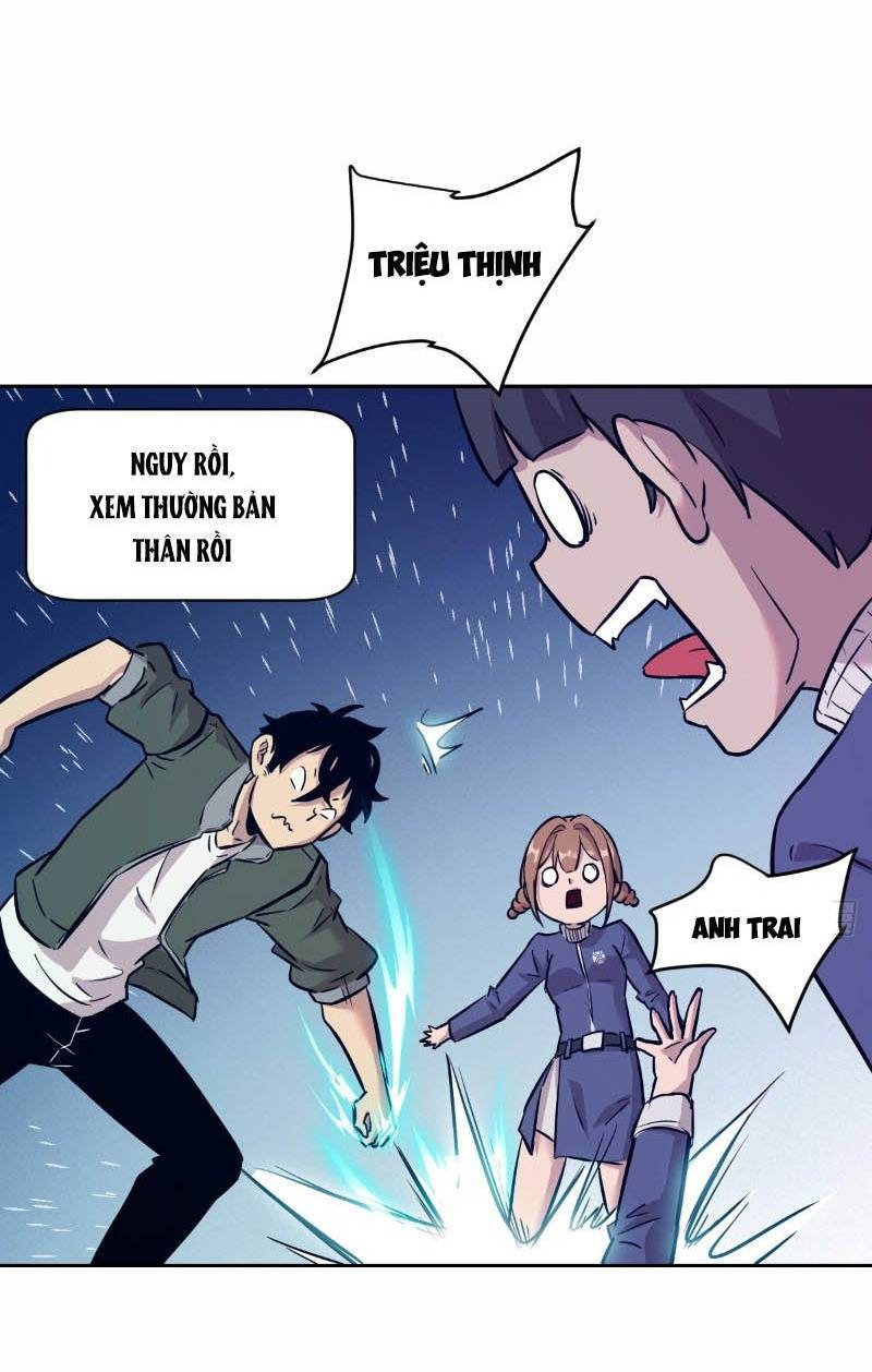 Tay Trái Của Ta Có Thể Dị Biến - Chapter 9 - Page 8