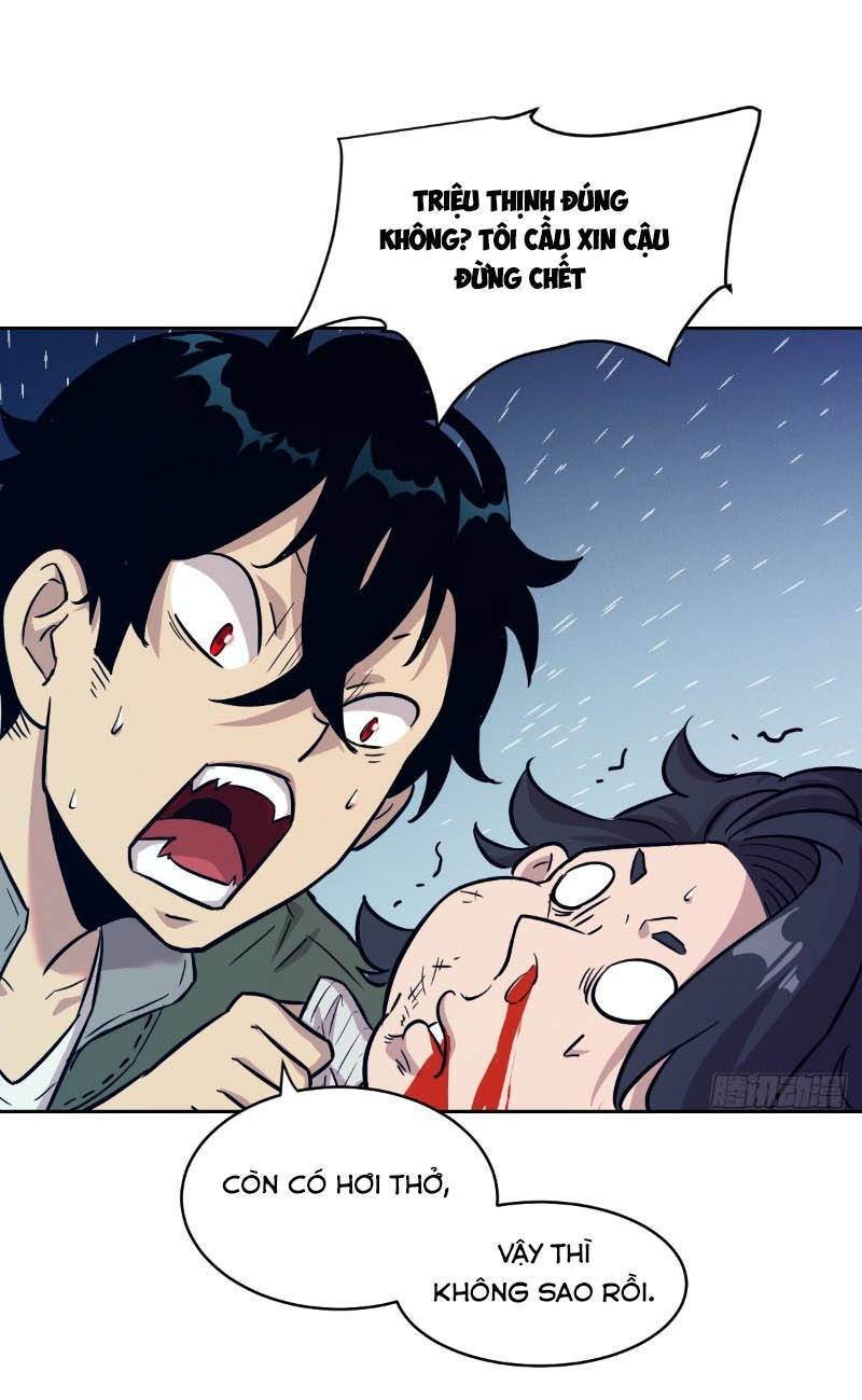 Tay Trái Của Ta Có Thể Dị Biến - Chapter 9 - Page 9