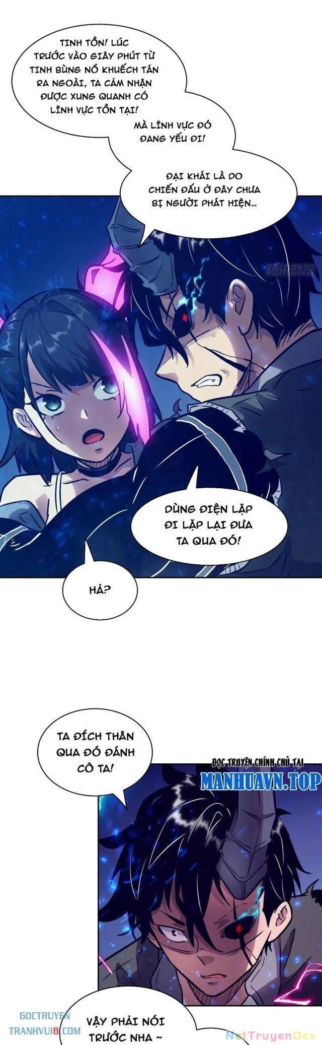 Tay Trái Của Ta Có Thể Dị Biến - Chapter 90 - Page 10