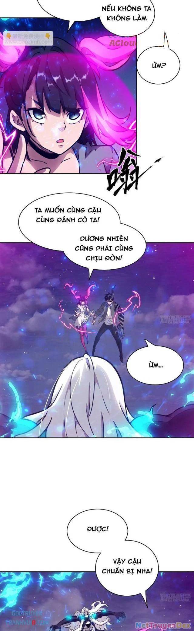Tay Trái Của Ta Có Thể Dị Biến - Chapter 90 - Page 11
