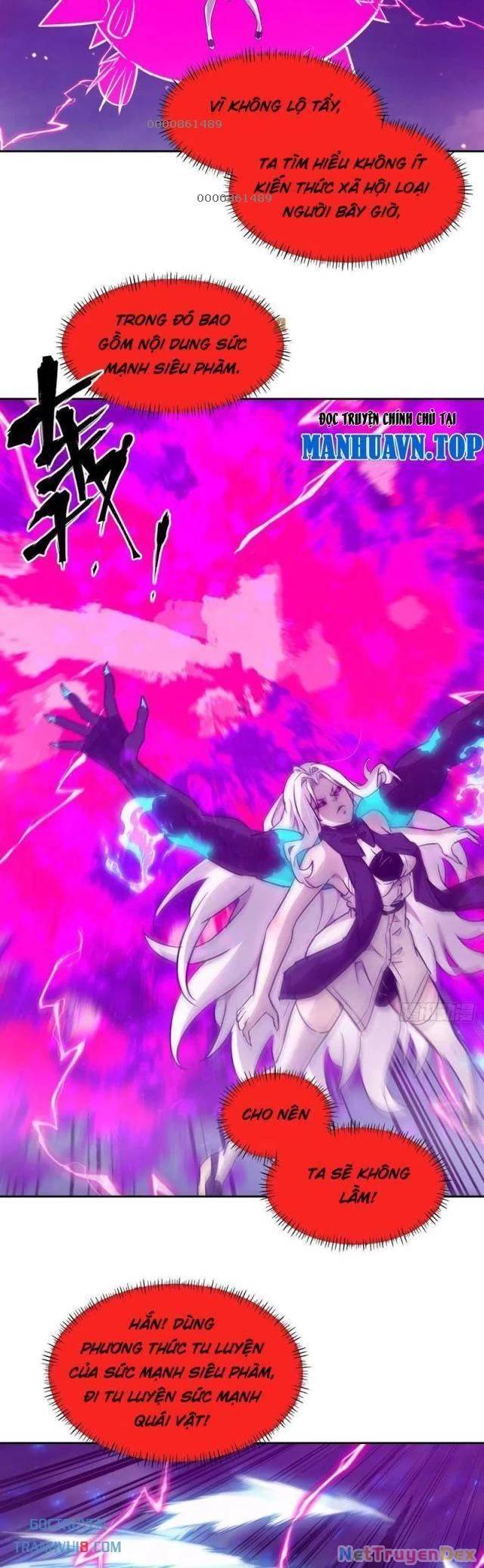 Tay Trái Của Ta Có Thể Dị Biến - Chapter 90 - Page 16