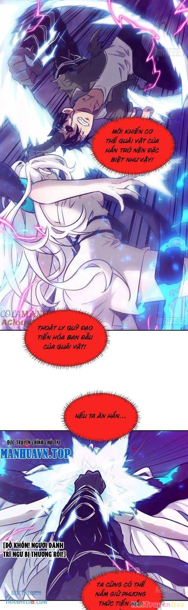 Tay Trái Của Ta Có Thể Dị Biến - Chapter 90 - Page 17