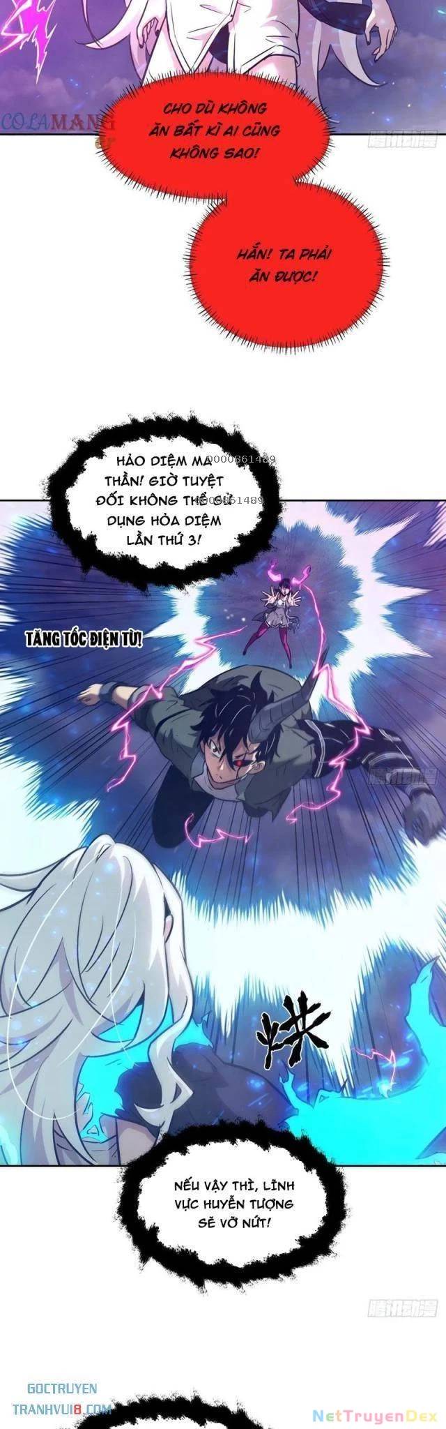 Tay Trái Của Ta Có Thể Dị Biến - Chapter 90 - Page 20