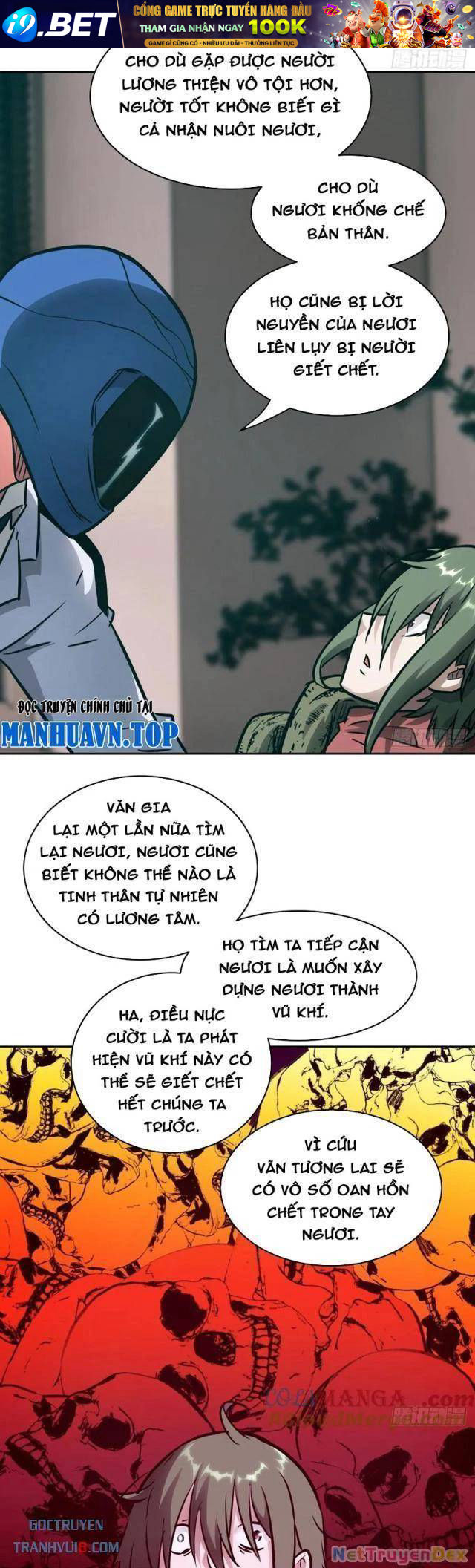 Tay Trái Của Ta Có Thể Dị Biến - Chapter 90 - Page 27