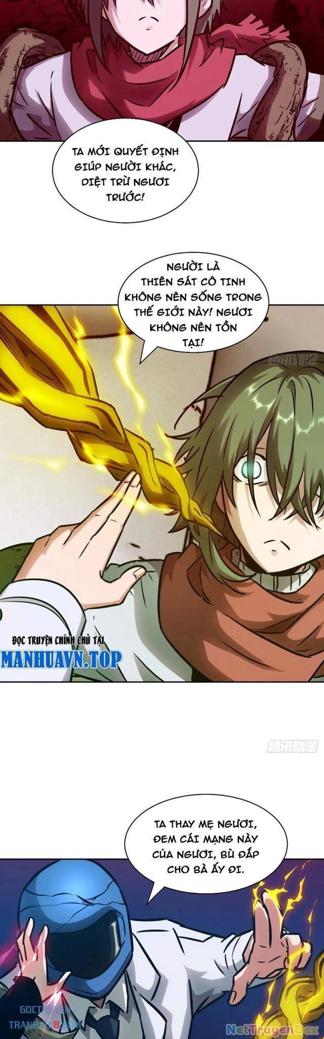 Tay Trái Của Ta Có Thể Dị Biến - Chapter 90 - Page 28