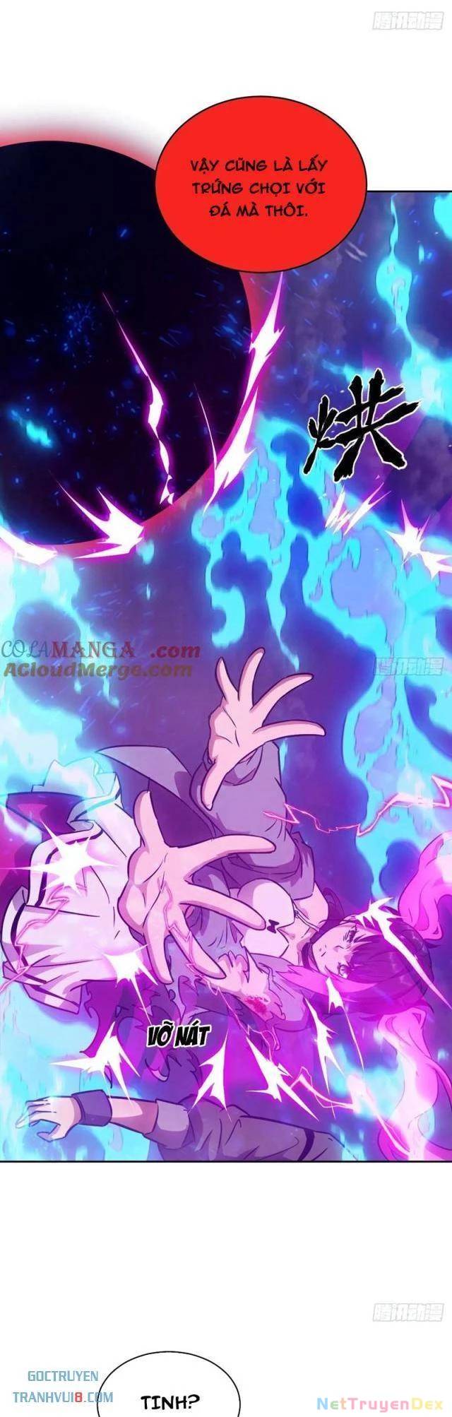 Tay Trái Của Ta Có Thể Dị Biến - Chapter 90 - Page 4