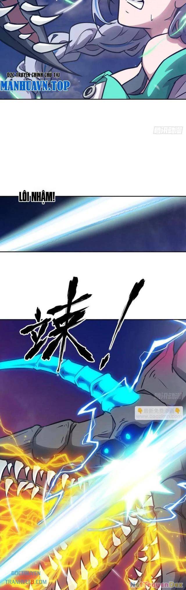 Tay Trái Của Ta Có Thể Dị Biến - Chapter 91 - Page 10