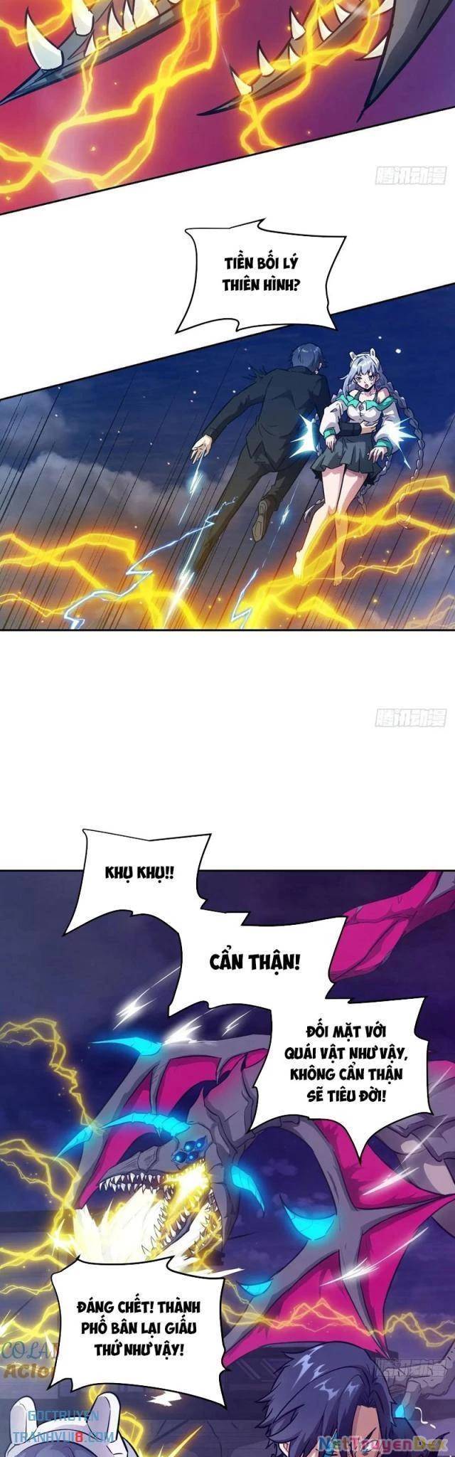 Tay Trái Của Ta Có Thể Dị Biến - Chapter 91 - Page 11