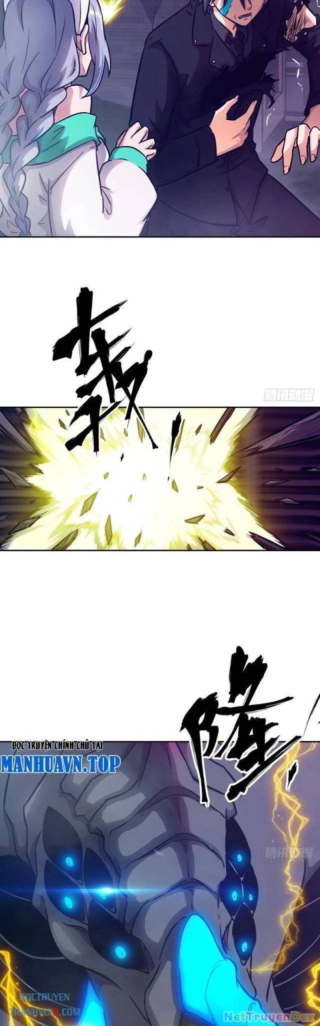 Tay Trái Của Ta Có Thể Dị Biến - Chapter 91 - Page 12