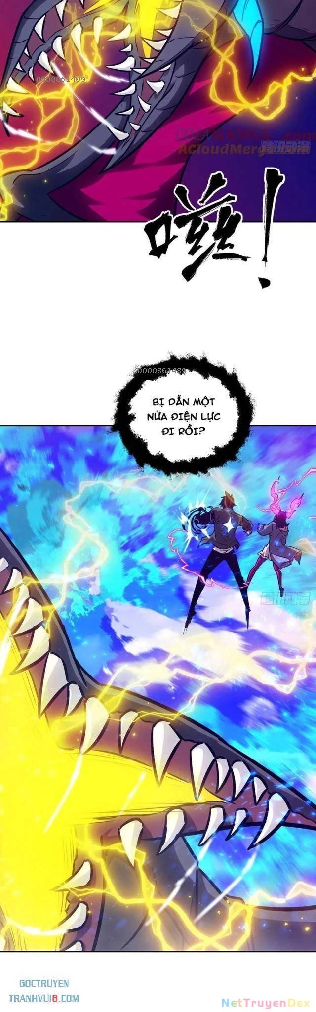 Tay Trái Của Ta Có Thể Dị Biến - Chapter 91 - Page 17