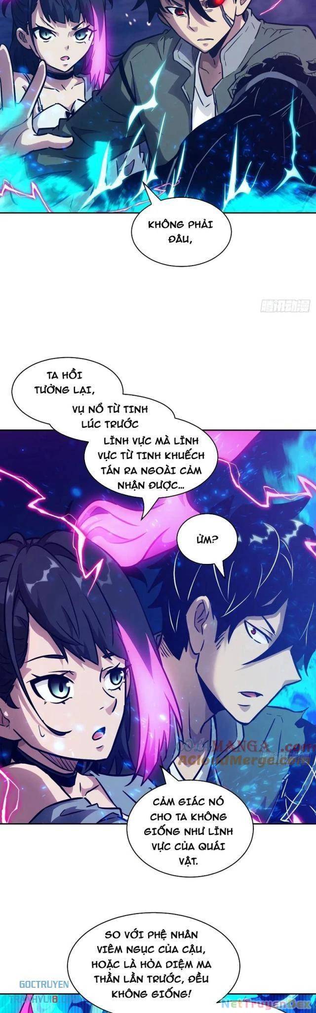 Tay Trái Của Ta Có Thể Dị Biến - Chapter 91 - Page 19