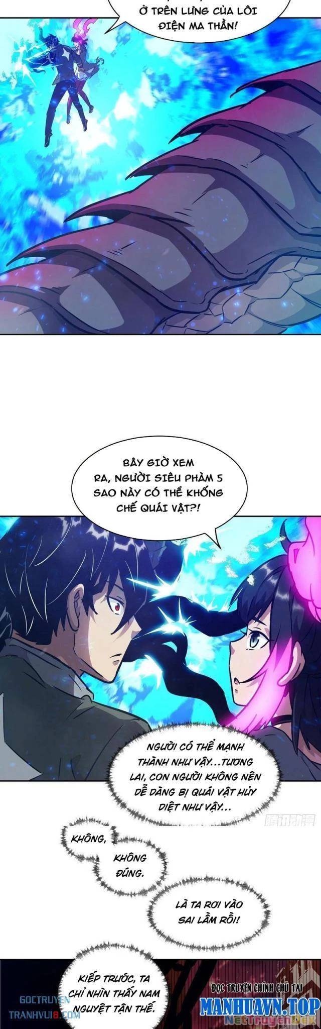 Tay Trái Của Ta Có Thể Dị Biến - Chapter 91 - Page 22