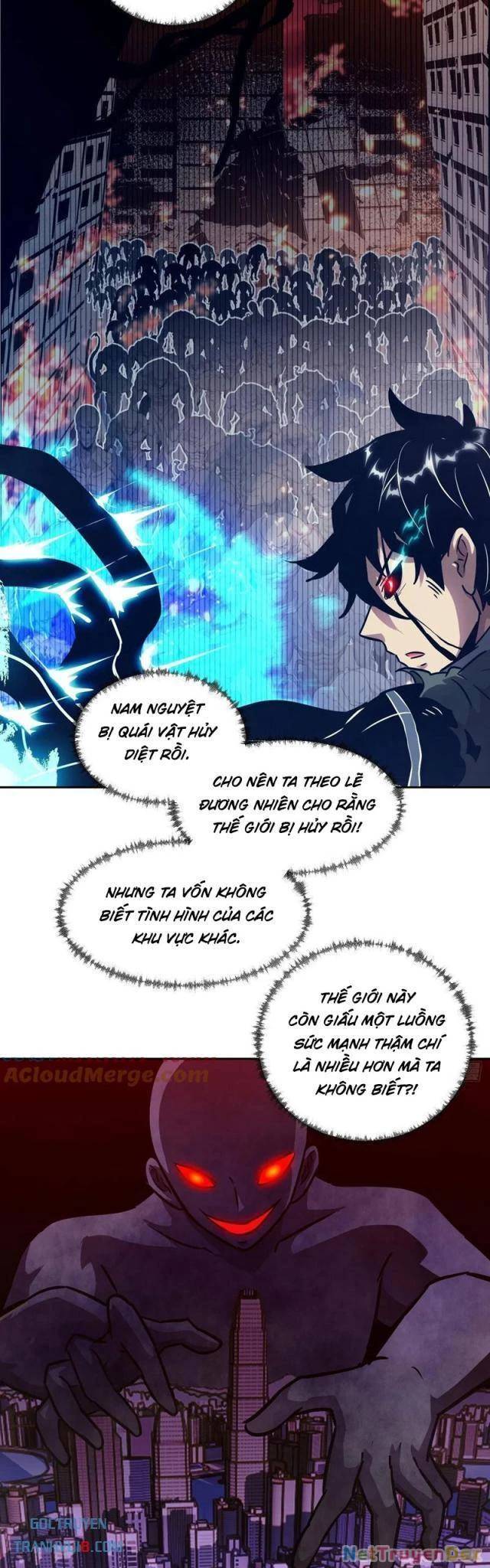 Tay Trái Của Ta Có Thể Dị Biến - Chapter 91 - Page 23