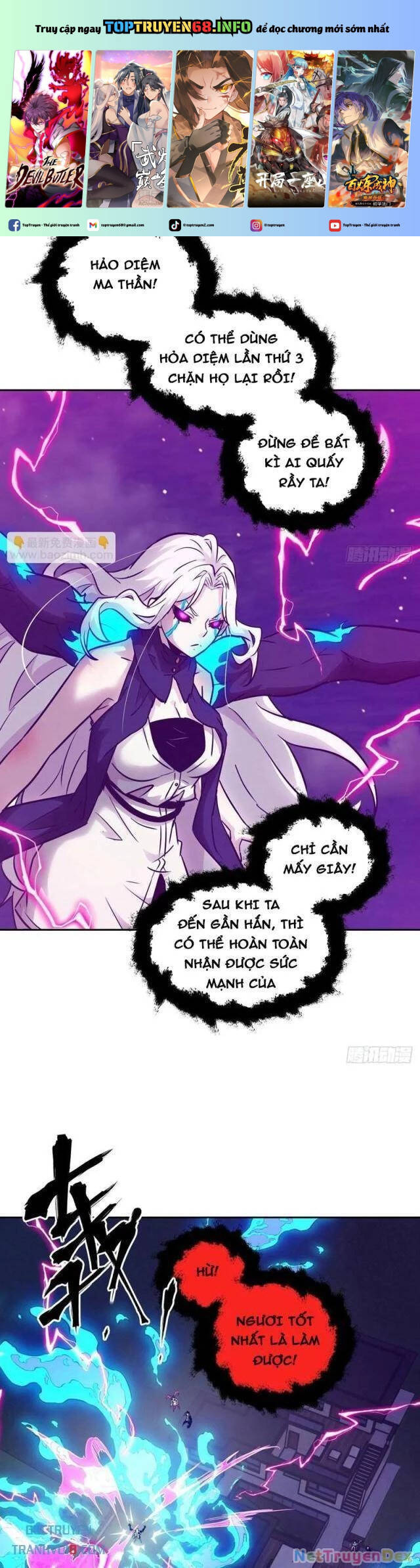 Tay Trái Của Ta Có Thể Dị Biến - Chapter 91 - Page 3