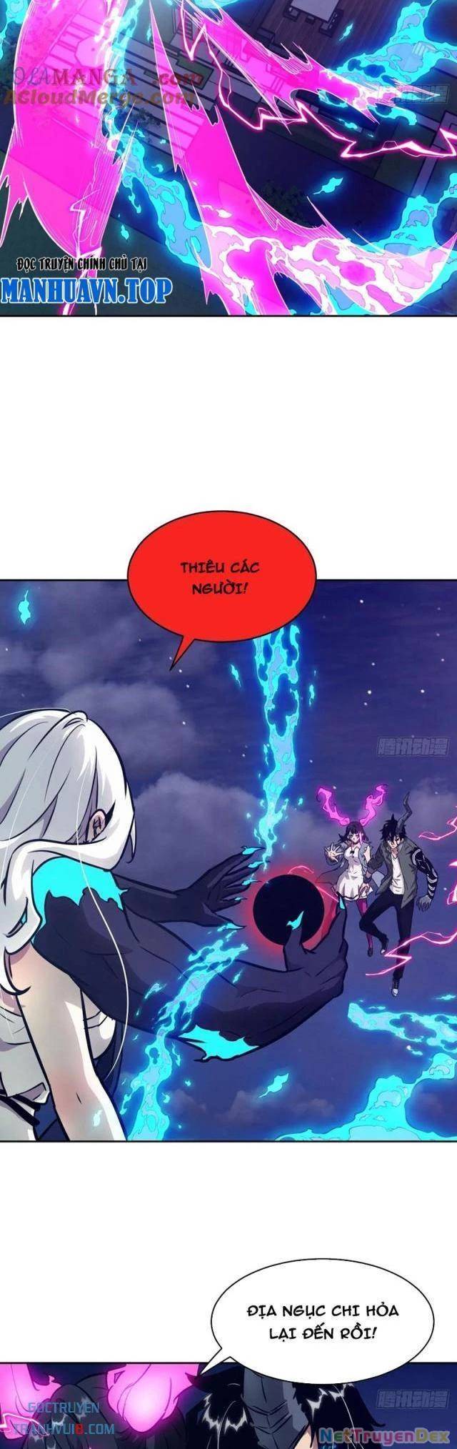 Tay Trái Của Ta Có Thể Dị Biến - Chapter 91 - Page 4
