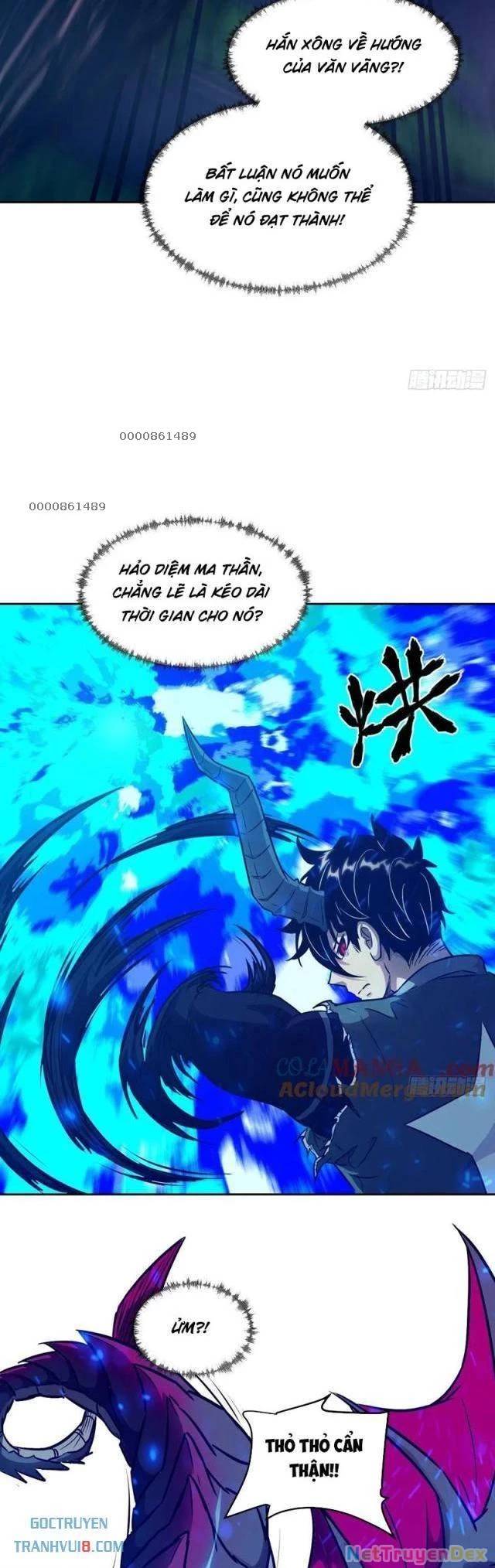 Tay Trái Của Ta Có Thể Dị Biến - Chapter 91 - Page 6