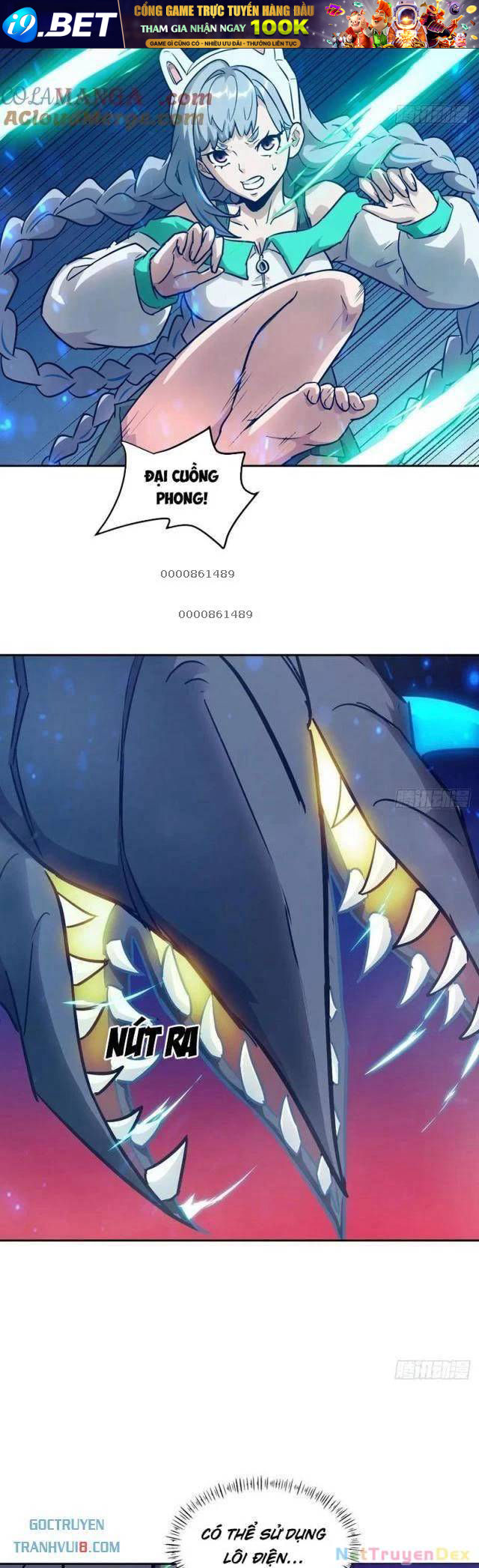 Tay Trái Của Ta Có Thể Dị Biến - Chapter 91 - Page 8