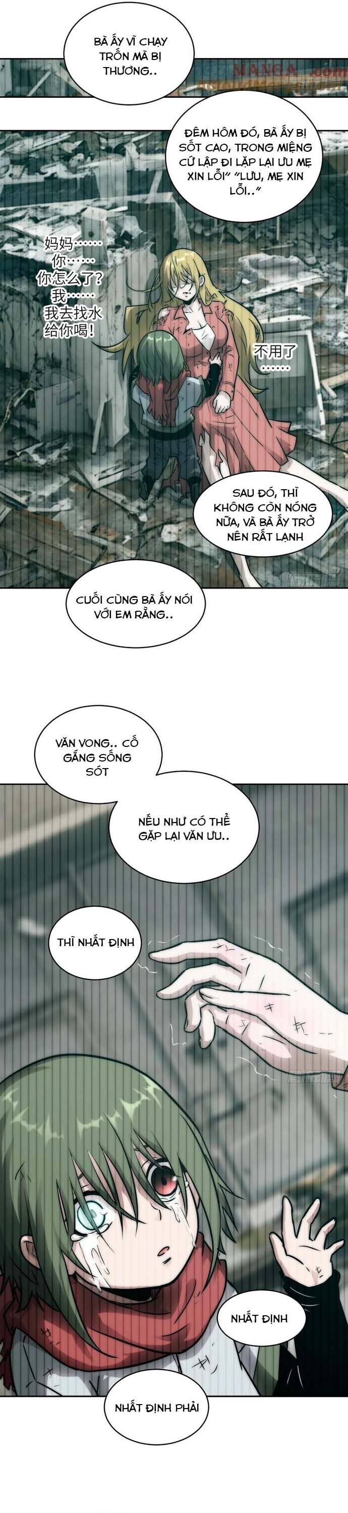 Tay Trái Của Ta Có Thể Dị Biến - Chapter 92 - Page 10