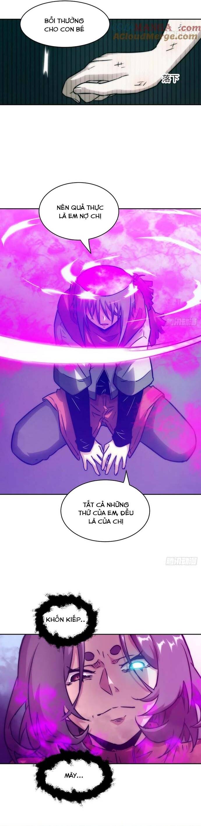 Tay Trái Của Ta Có Thể Dị Biến - Chapter 92 - Page 11