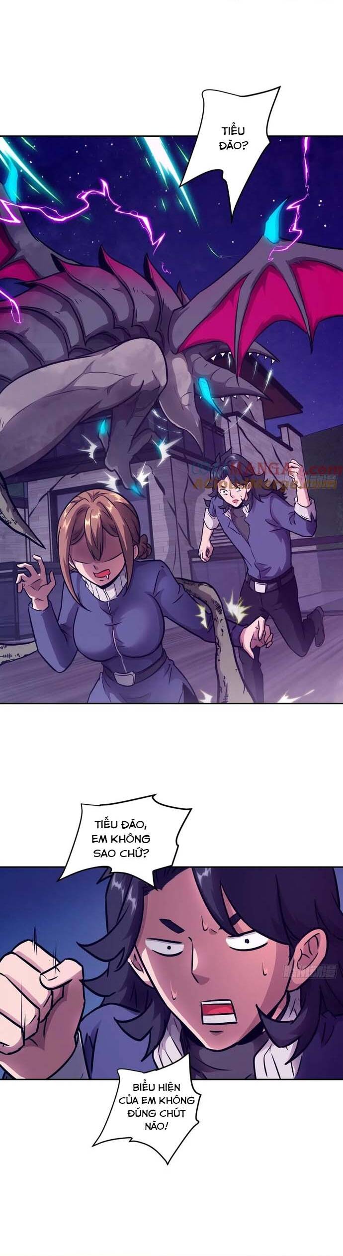 Tay Trái Của Ta Có Thể Dị Biến - Chapter 92 - Page 15