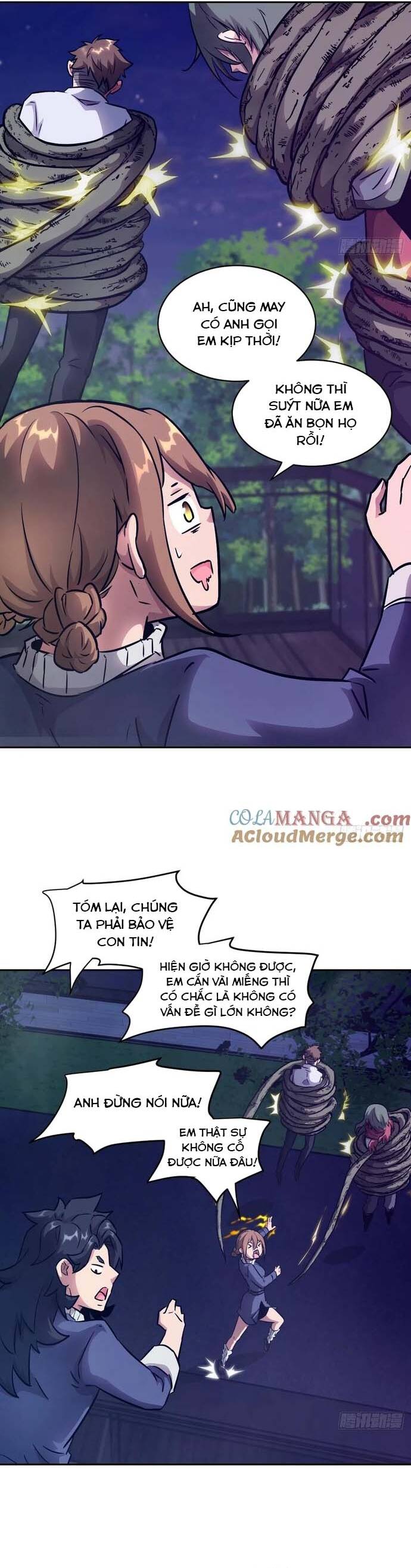 Tay Trái Của Ta Có Thể Dị Biến - Chapter 92 - Page 16