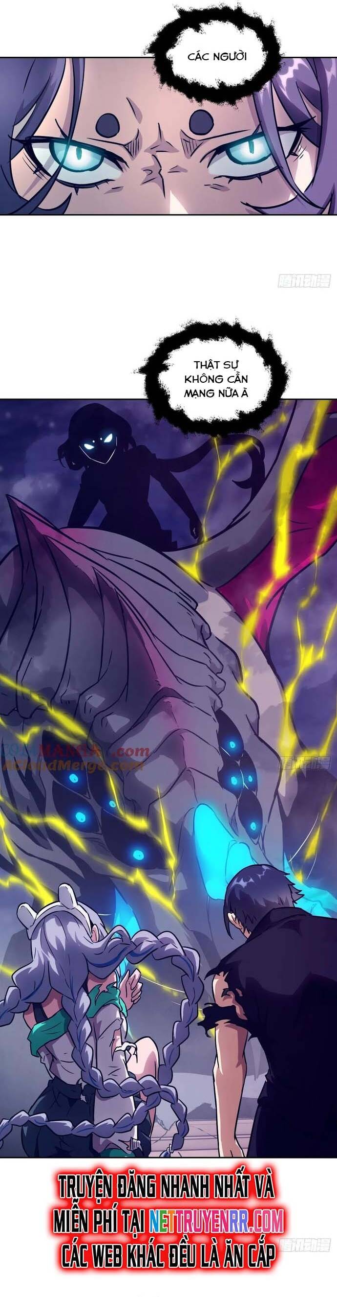 Tay Trái Của Ta Có Thể Dị Biến - Chapter 92 - Page 17