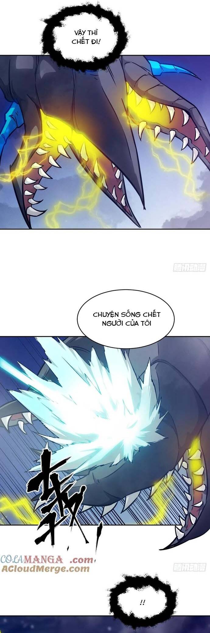 Tay Trái Của Ta Có Thể Dị Biến - Chapter 92 - Page 18