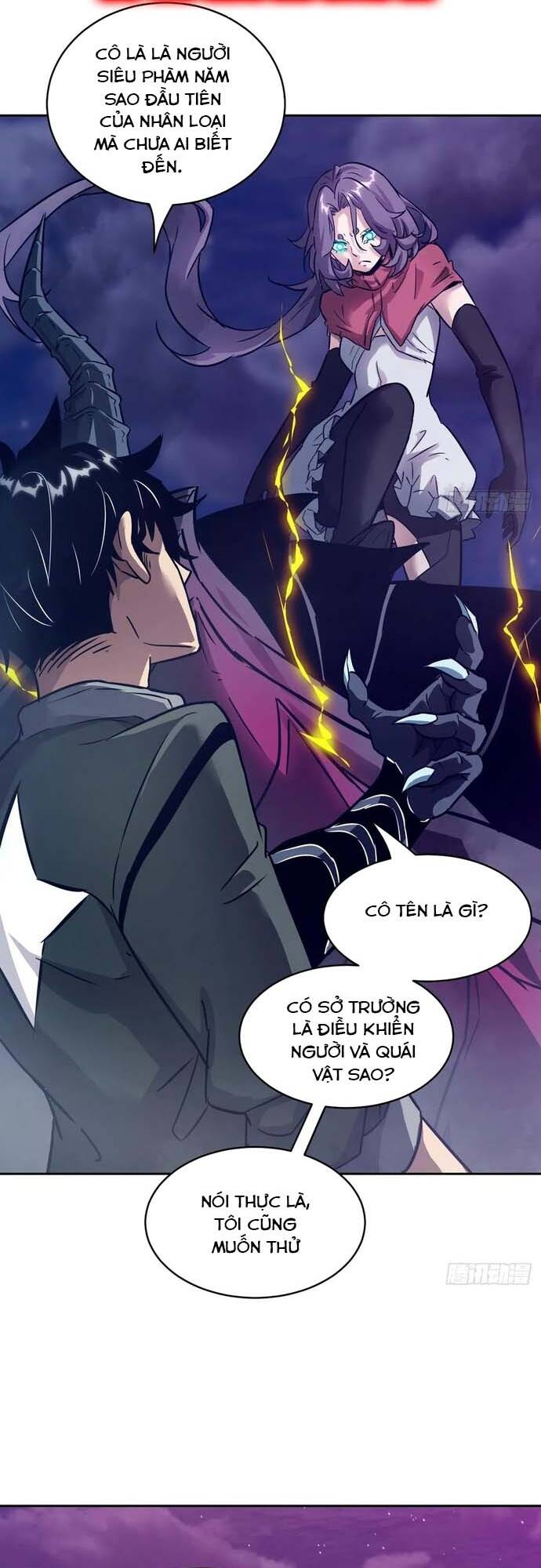 Tay Trái Của Ta Có Thể Dị Biến - Chapter 92 - Page 20