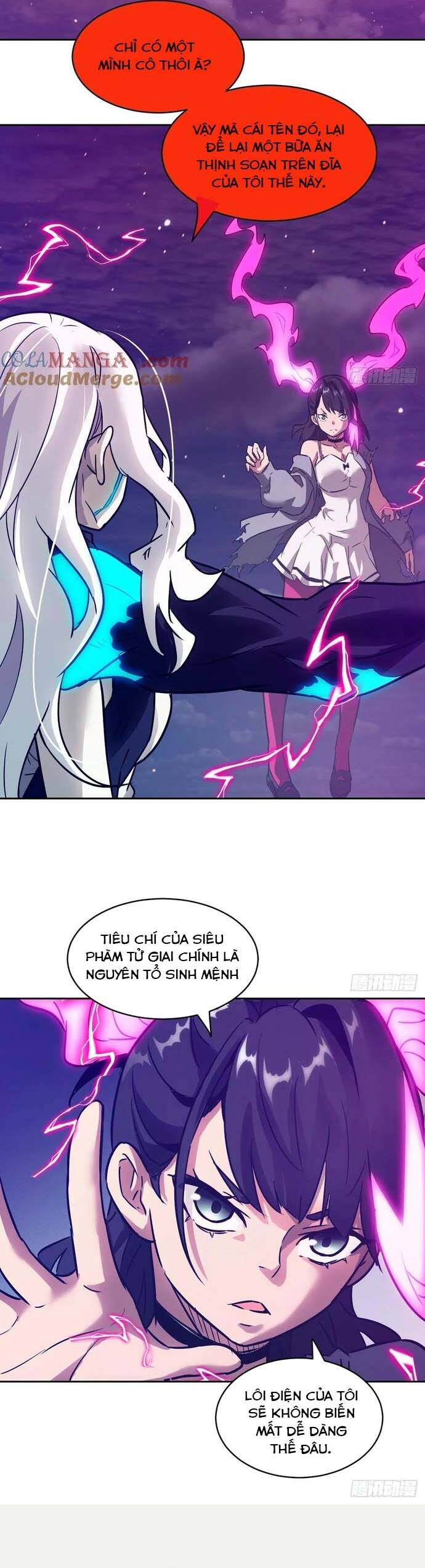 Tay Trái Của Ta Có Thể Dị Biến - Chapter 92 - Page 21