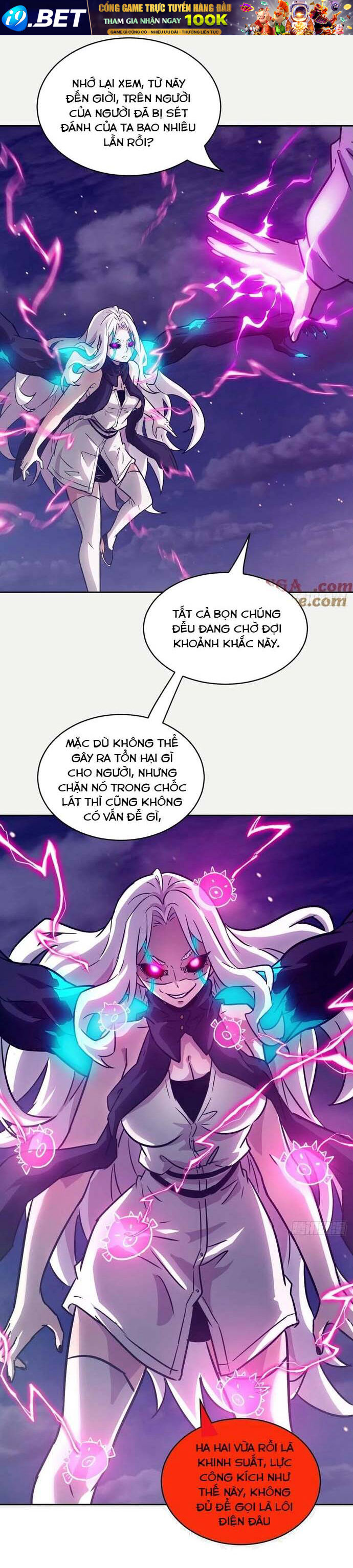 Tay Trái Của Ta Có Thể Dị Biến - Chapter 92 - Page 22