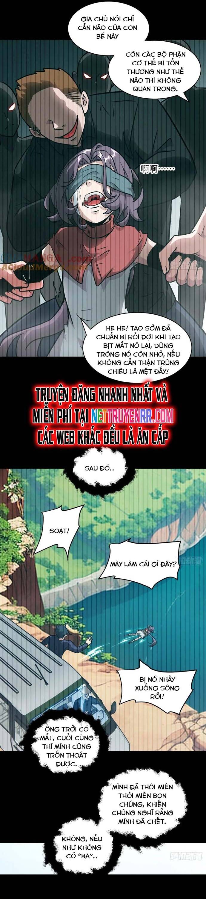 Tay Trái Của Ta Có Thể Dị Biến - Chapter 92 - Page 3