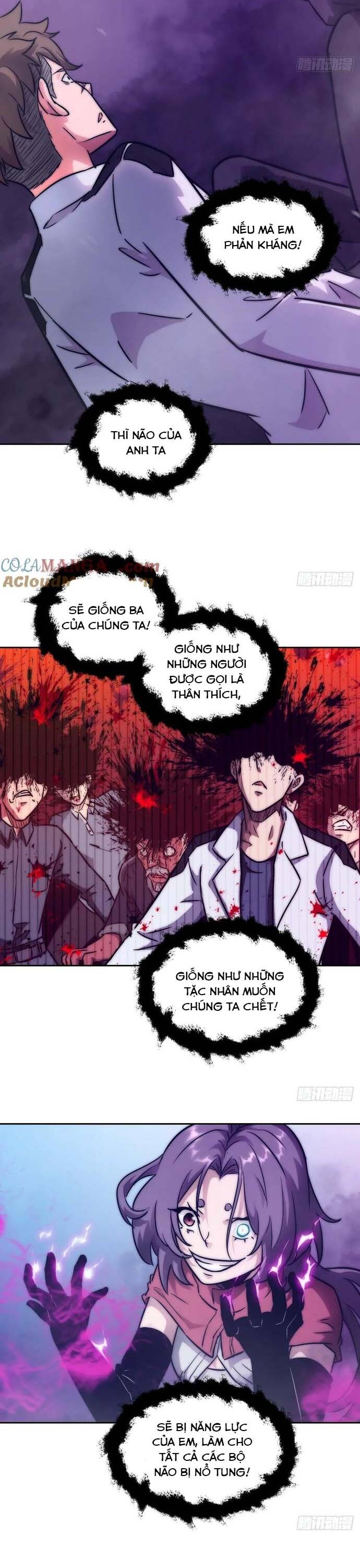 Tay Trái Của Ta Có Thể Dị Biến - Chapter 92 - Page 6