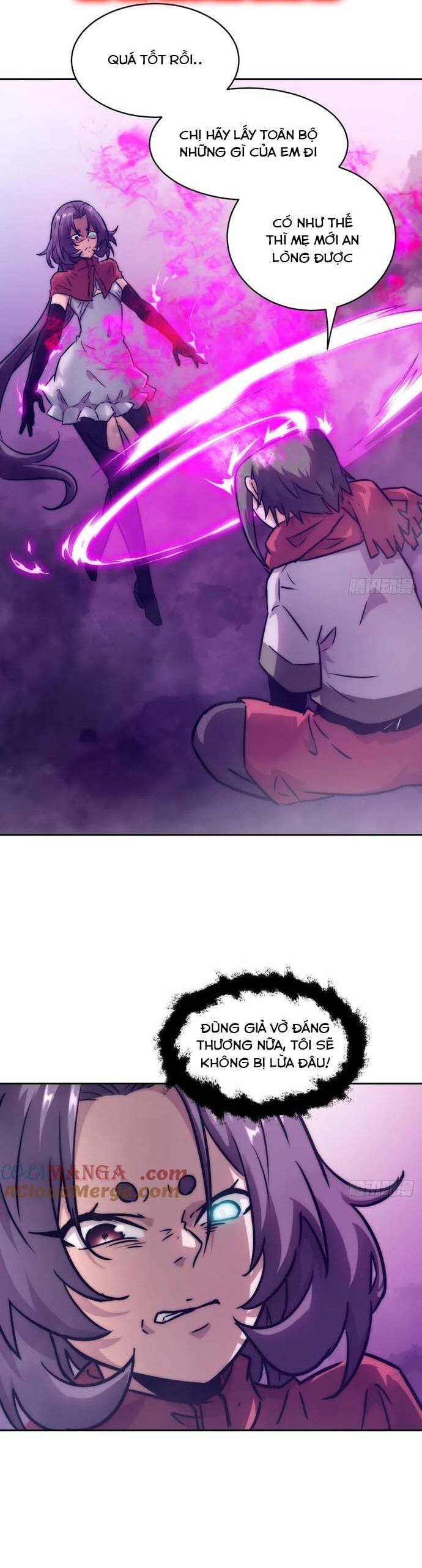 Tay Trái Của Ta Có Thể Dị Biến - Chapter 92 - Page 8