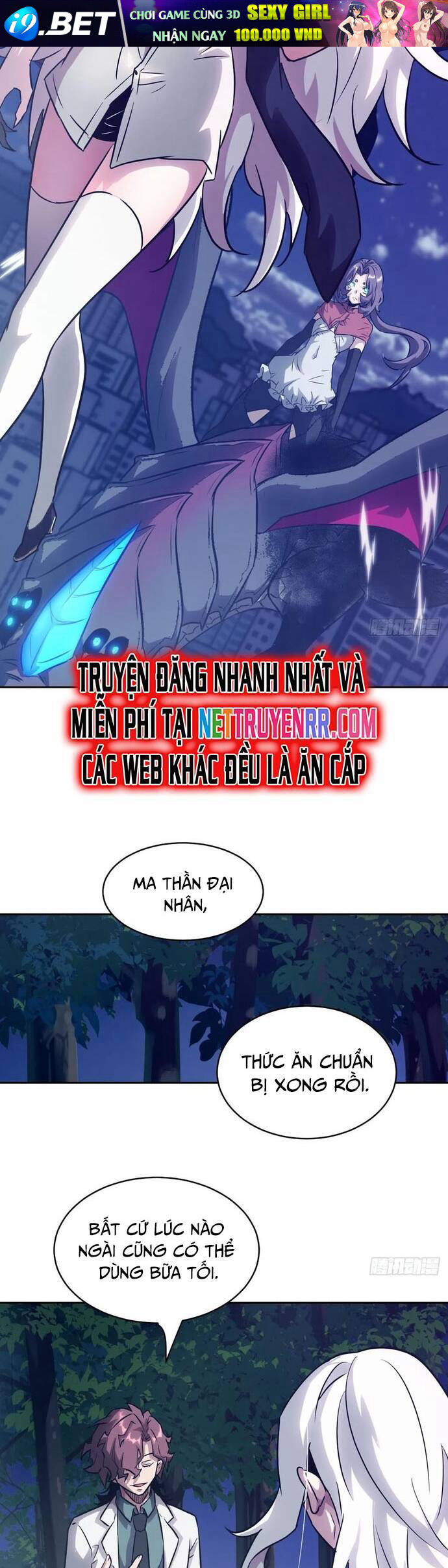 Tay Trái Của Ta Có Thể Dị Biến - Chapter 93 - Page 13