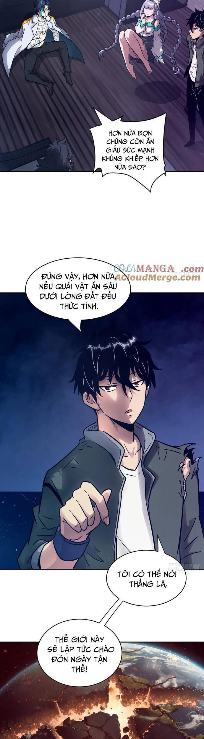 Tay Trái Của Ta Có Thể Dị Biến - Chapter 93 - Page 3