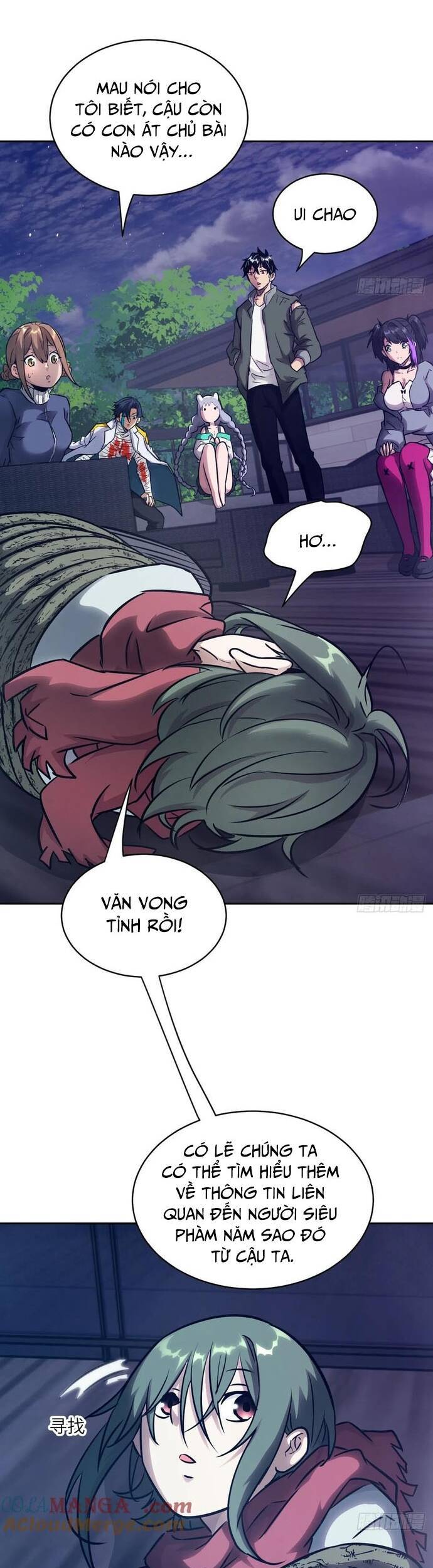 Tay Trái Của Ta Có Thể Dị Biến - Chapter 93 - Page 5