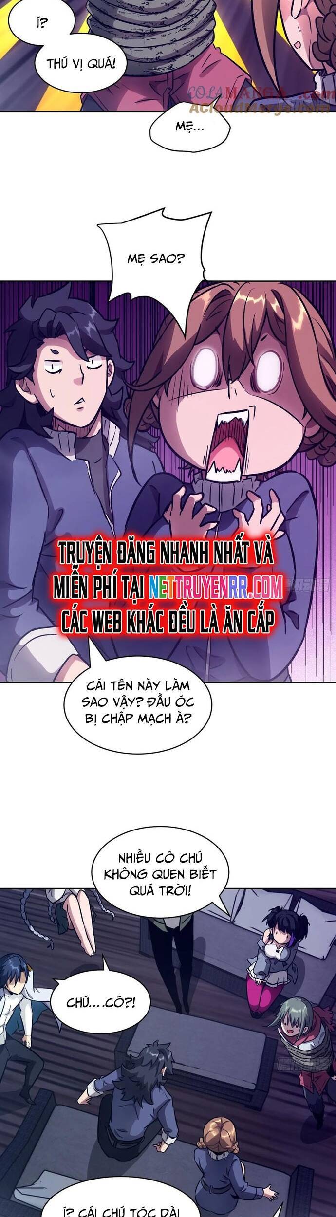 Tay Trái Của Ta Có Thể Dị Biến - Chapter 93 - Page 6