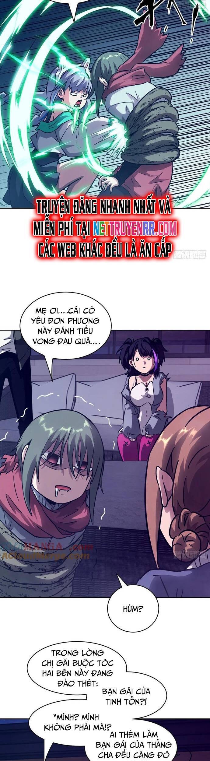 Tay Trái Của Ta Có Thể Dị Biến - Chapter 93 - Page 8