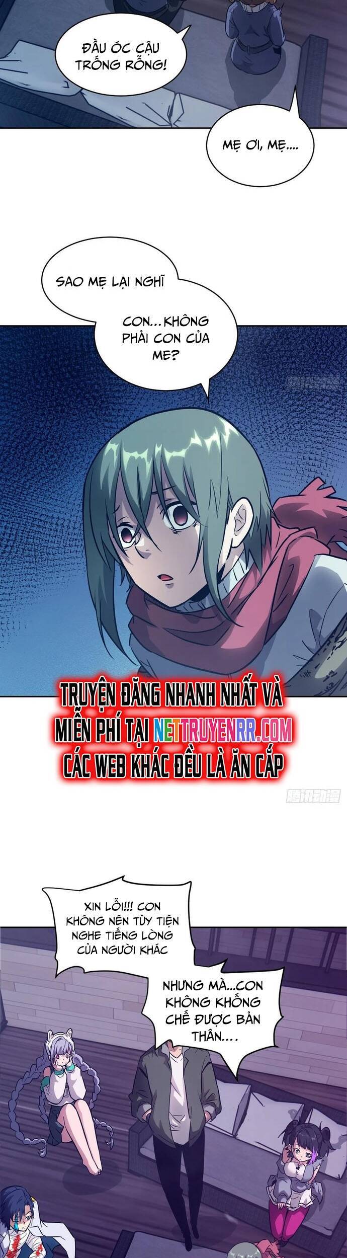 Tay Trái Của Ta Có Thể Dị Biến - Chapter 93 - Page 9