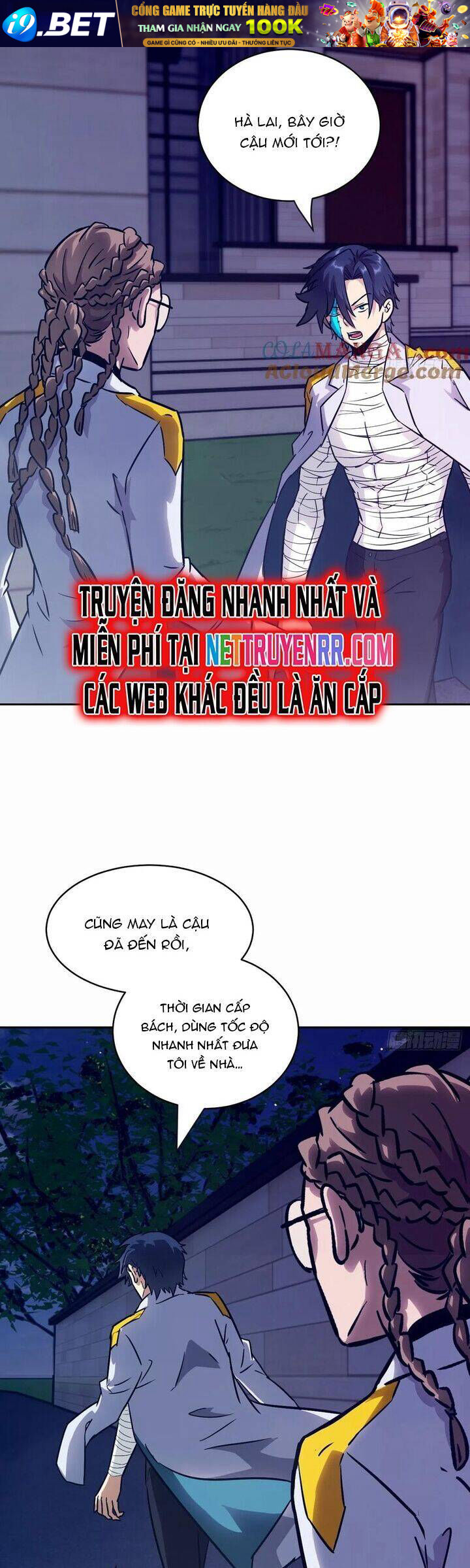 Tay Trái Của Ta Có Thể Dị Biến - Chapter 94 - Page 10