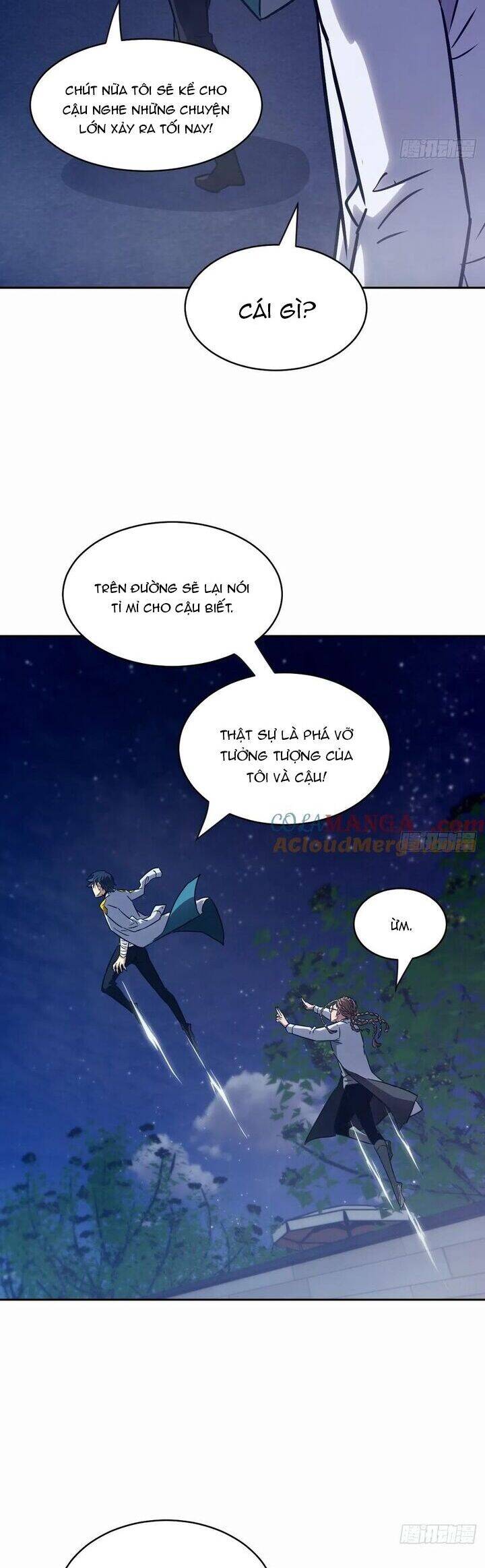 Tay Trái Của Ta Có Thể Dị Biến - Chapter 94 - Page 11