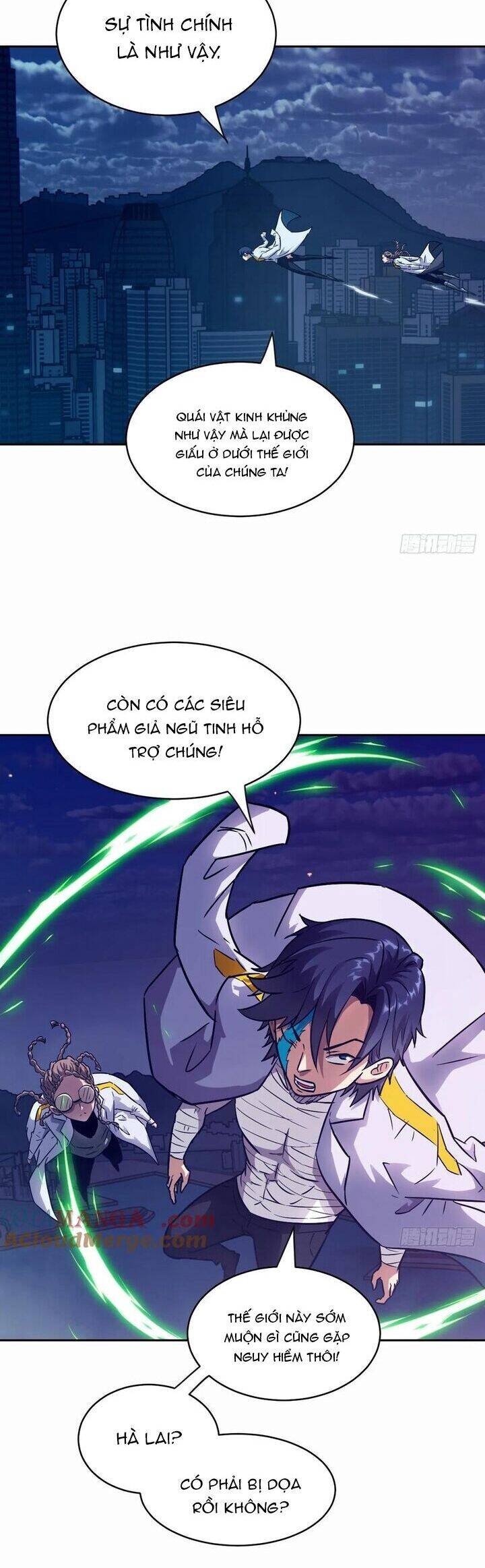 Tay Trái Của Ta Có Thể Dị Biến - Chapter 94 - Page 12