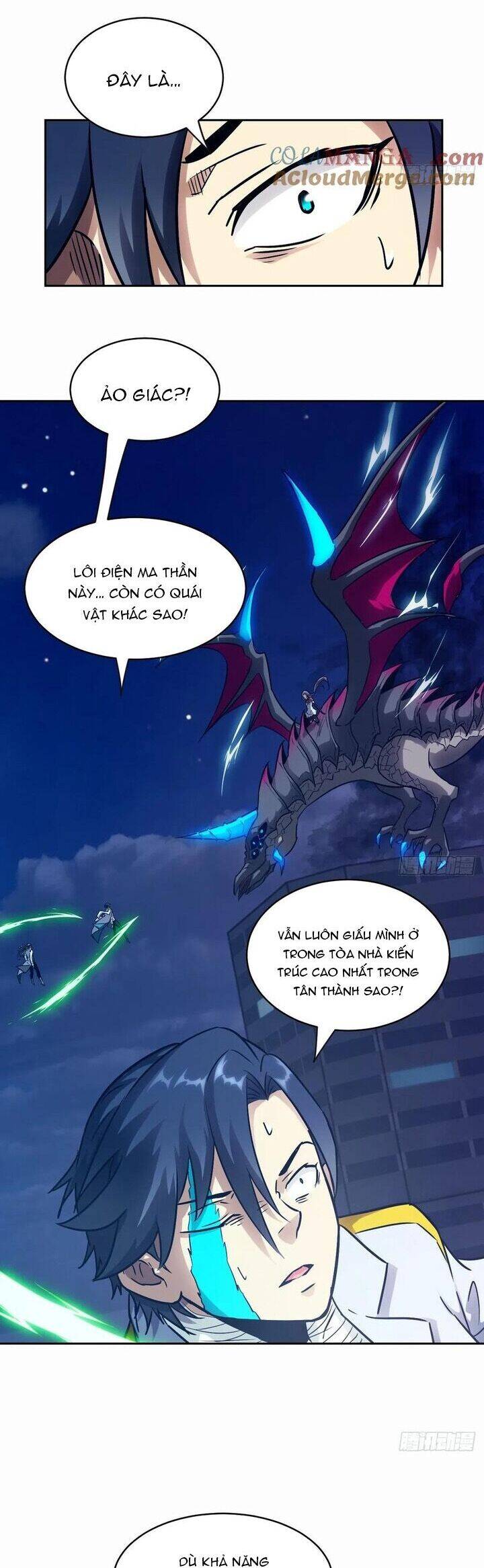 Tay Trái Của Ta Có Thể Dị Biến - Chapter 94 - Page 14