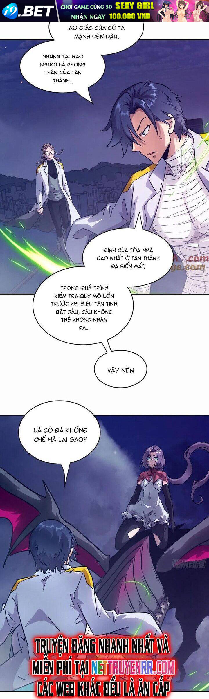 Tay Trái Của Ta Có Thể Dị Biến - Chapter 94 - Page 15