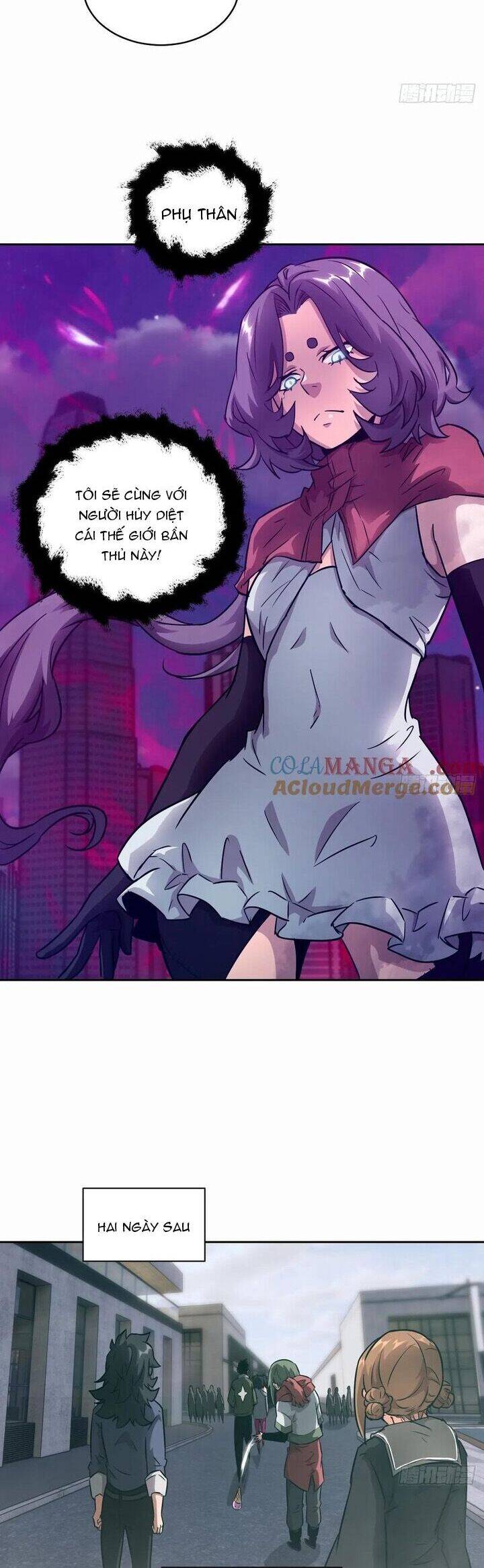 Tay Trái Của Ta Có Thể Dị Biến - Chapter 94 - Page 20