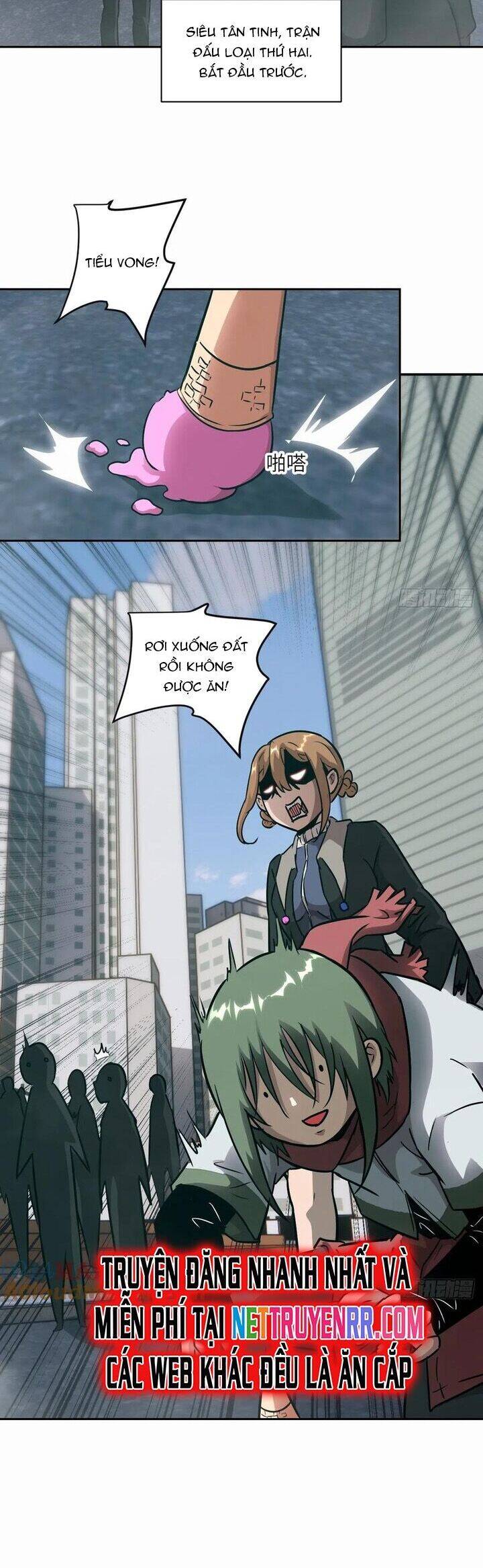 Tay Trái Của Ta Có Thể Dị Biến - Chapter 94 - Page 21