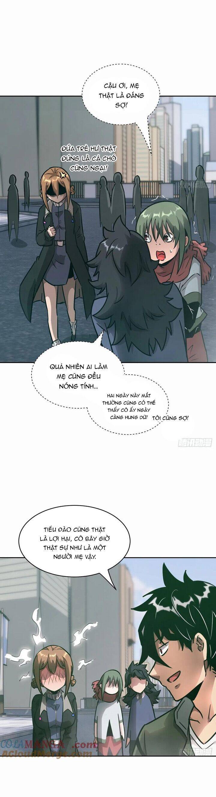 Tay Trái Của Ta Có Thể Dị Biến - Chapter 94 - Page 22