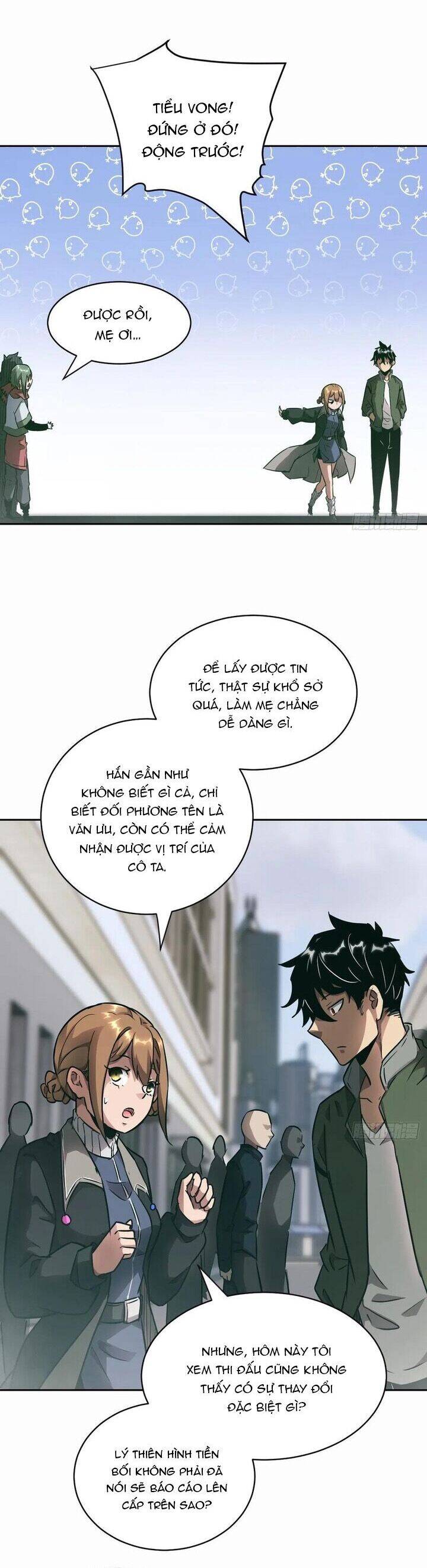 Tay Trái Của Ta Có Thể Dị Biến - Chapter 94 - Page 23